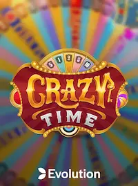 Crazy Time live game at AAGO