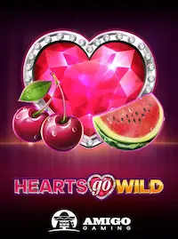 Hearts Go Wild slot at AAGO