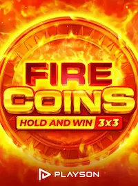 Fire Coins slot at AAGO