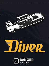 Diver crash game at AAGO