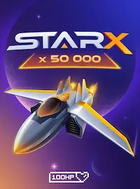 StarX crash game at AAGO
