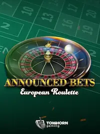 Announced Bets Roulette at AAGO