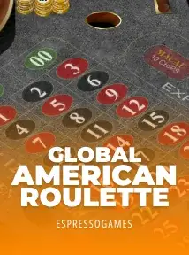 Global American Roulette at AAGO