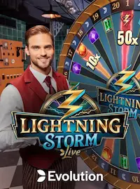 Lightning Storm game show at AAGO