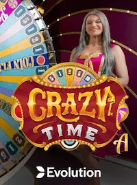 Crazy Time game show at AAGO